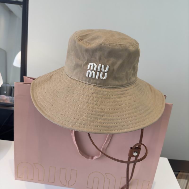 Miu Miu Bucket Hat ID:20260806-314